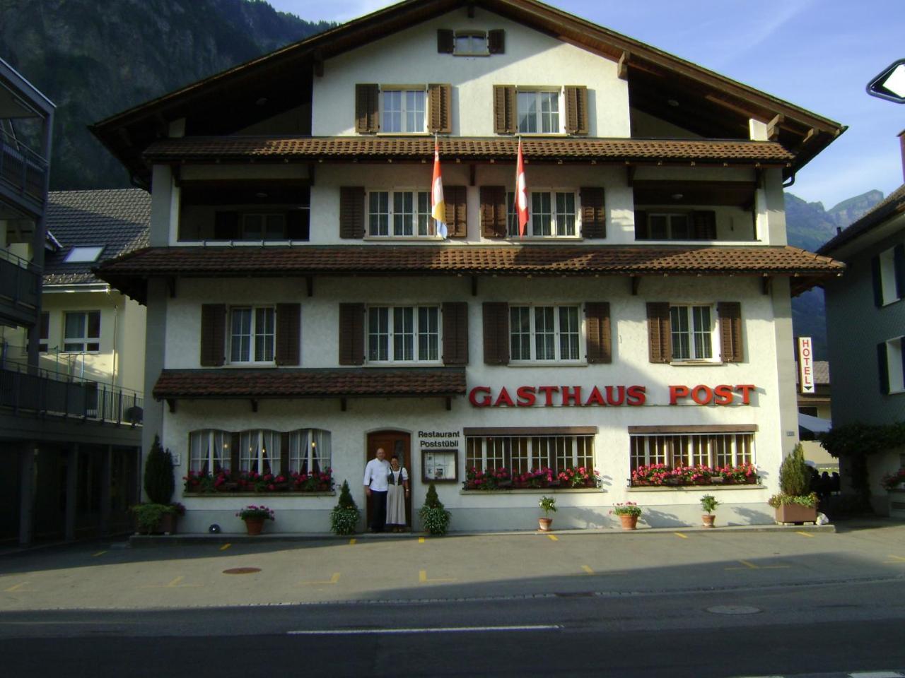 Gasthaus Post Muotathal Ngoại thất bức ảnh